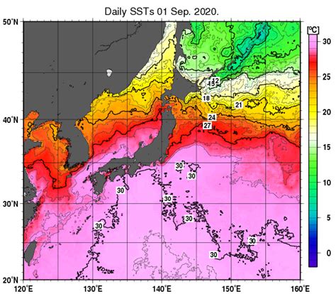 海景台風水|【台風14号 接近前に】なぜ｢海面水温が高い｣と危険なのか。